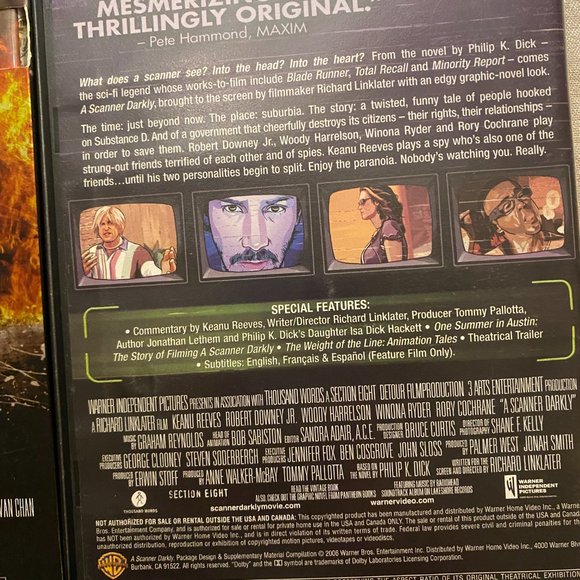 4 MOVIES THE PURGE ANARCHY, SUICIDE SQUAD, RAMPAGE CAPITAL PUNISHMENT, A SCANNER - Picture 9 of 9